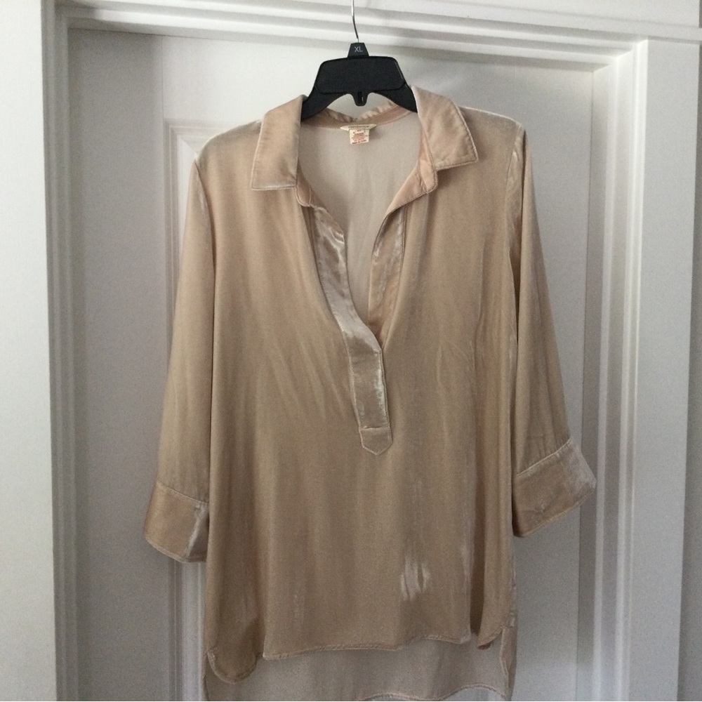 Sundance XS velour top